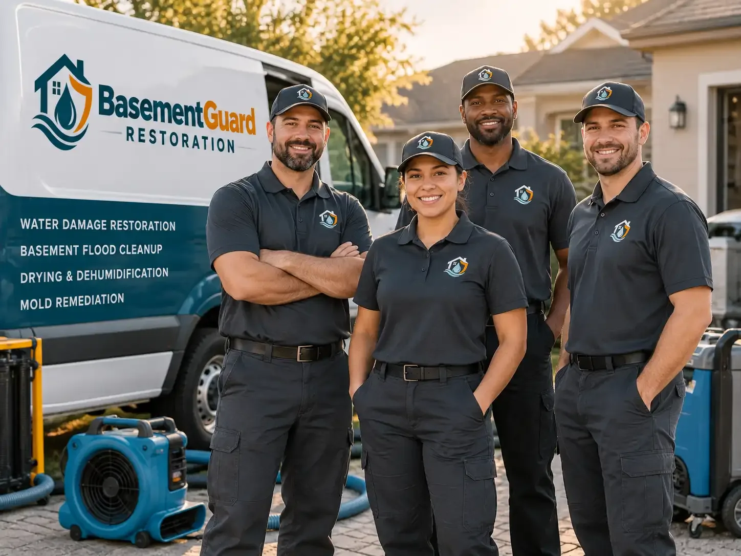 Basement Water Damage Restoration company in James City, PA